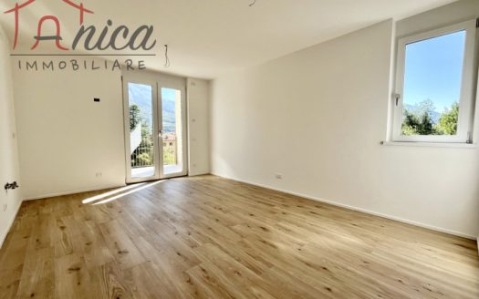 TRENTO NORD – APPARTAMENTO BILOCALE ALL’ULTIMO PIANO