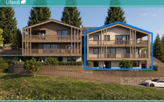 Dove la natura diventa parte della vita – Nuove residenze private a Collalbo