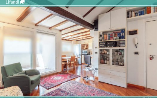 Sopra i tetti di Gries – un appartamento in stile loft