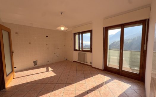 AMPIO PENTALOCALE CON TRE BALCONI, BOX AUTO E CANTINA
