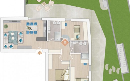 Quadrilocale in Nuovo Complesso Residenziale a Nogaredo
