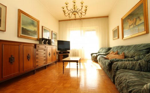 GRANDE TRILOCALE IMMERSO NEL VERDE IN VIA BUFFOLINI