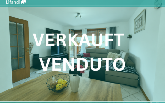 Salorno: Trilocale con cantina e balcone