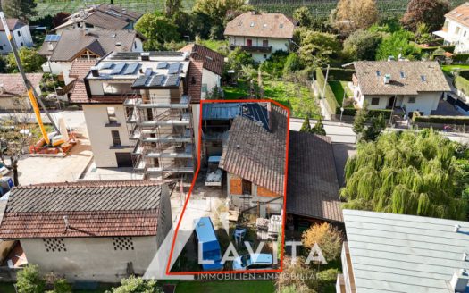 Cubatura in centro a Laghetti