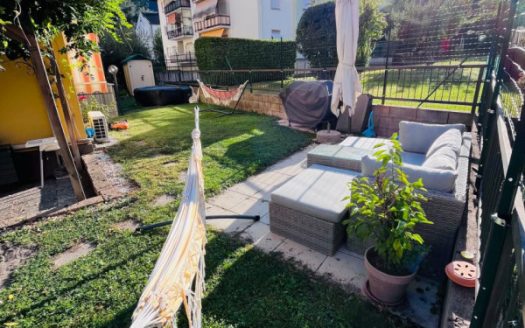 Trilocale con giardino a Laives