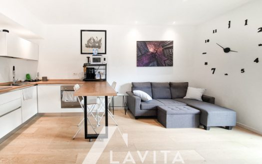 Bilocale ristrutturato con balcone e soffitta
