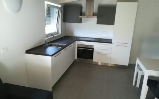 Attico moderno con terrazza panoramica in affitto a Povo – Trento