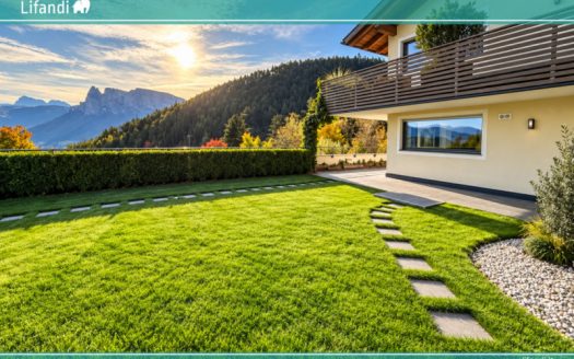 Spazioso appartamento con giardino e vista incantevole