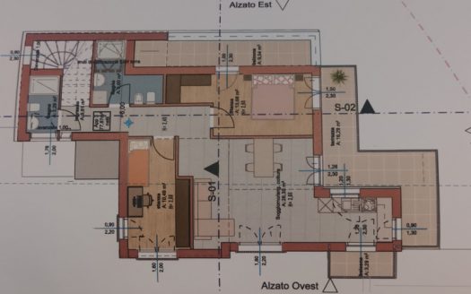 NUOVA COSTRUZIONE: Trilocale in Vendita a Pineta di Laives AV26027