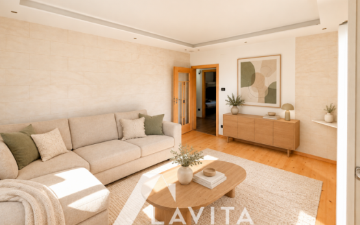 Trilocale con balcone a Merano
