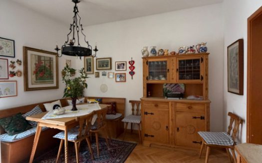 In centro a Trento 3 stanze con garage e cantina