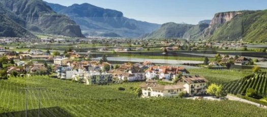 San Giacomo di Laives (Bz): Villa trifamiliare.